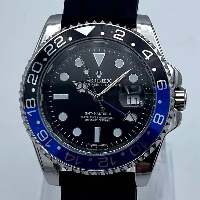 Rolex GMT Master Watch With Master Lock 0