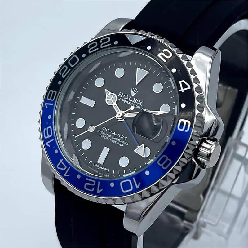 Rolex GMT Master Watch With Master Lock 1