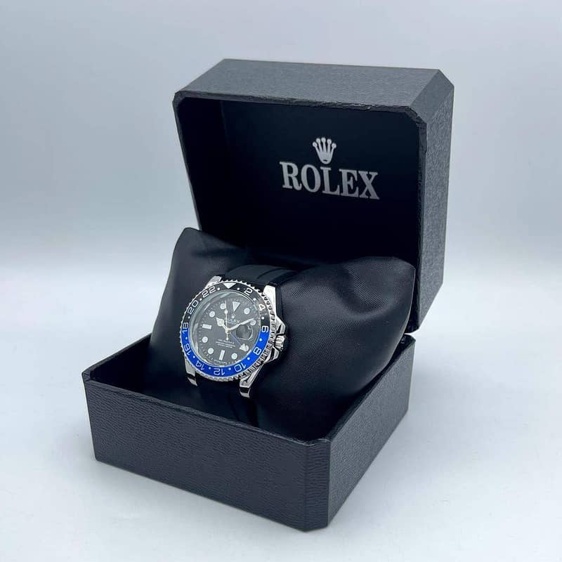 Rolex GMT Master Watch With Master Lock 3