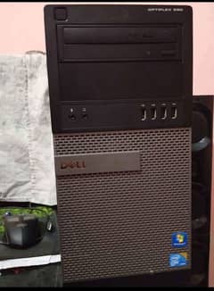 core i5 8gb ram gaming PC 24 inch lcd amd hd 7570 graphics card