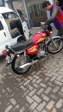 HONDA CG-125 2021 model