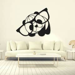 MDF Panda Design Wall Art