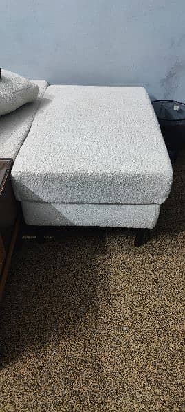 L shaped imported 6seater sofa 2