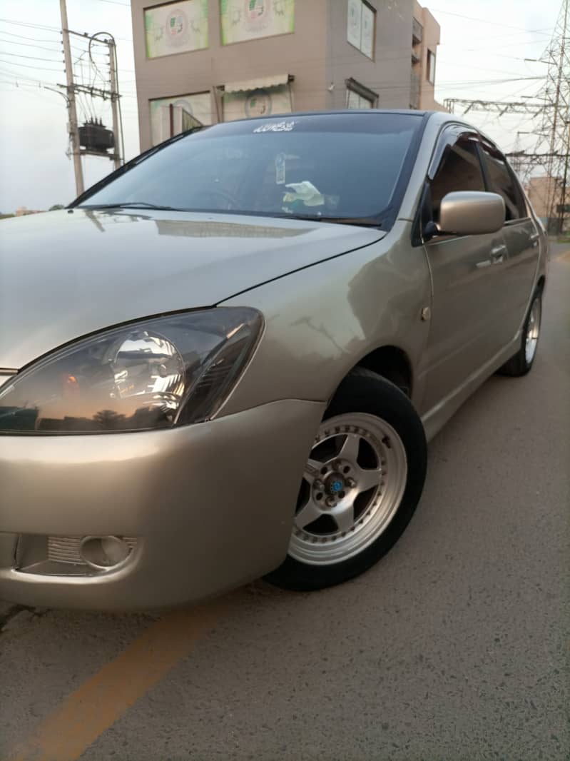 HOME USE LANCER GLX 1300CC(japani)VERY NEAT&CLEAN LIKE NEW 03009659991 1