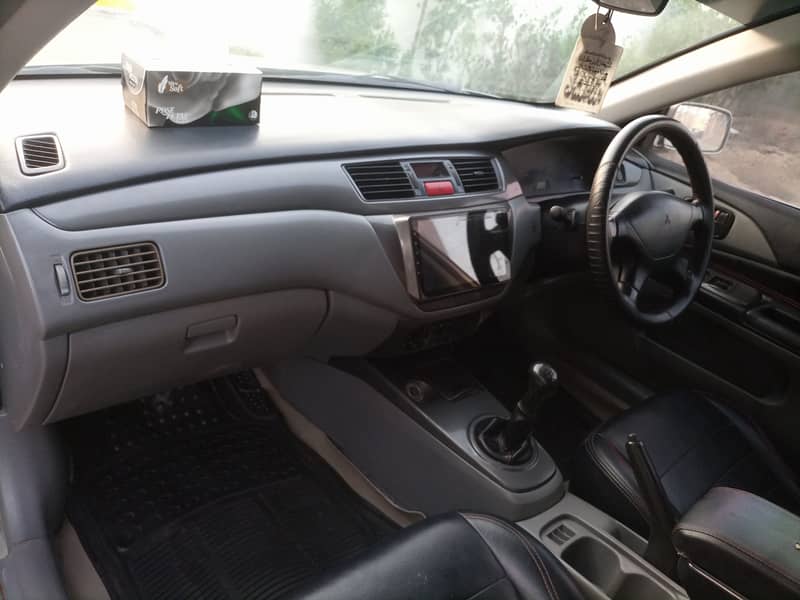 HOME USE LANCER GLX 1300CC(japani)VERY NEAT&CLEAN LIKE NEW 03009659991 13