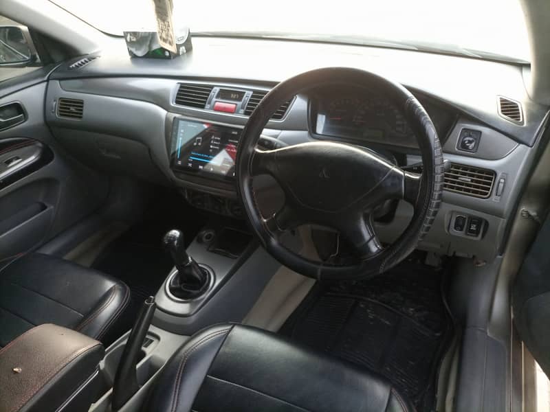 HOME USE LANCER GLX 1300CC(japani)VERY NEAT&CLEAN LIKE NEW 03009659991 14