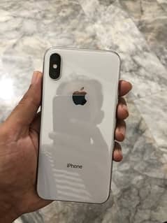 iphone x 256 gb 9.5/10 condition sim glitch