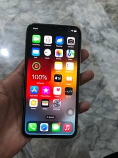 iphone x 256 gb 9.5/10 condition sim glitch