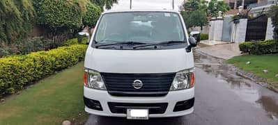 2012 Nissan Carava 2500 cc Automatic Dual ac