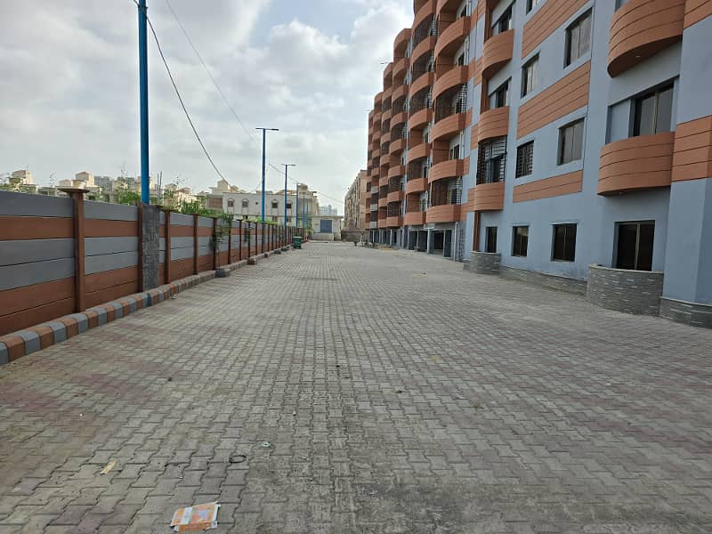 SCHEME-33, KARACHI RABIA ENCLAVE, DISCOUTED PRICE ON 12 MONTH INSTALLMENT 2