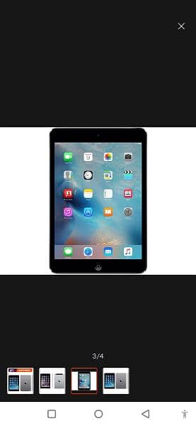 Apple iPad mini 2 USA stock 10/10 condition 03232311319 3