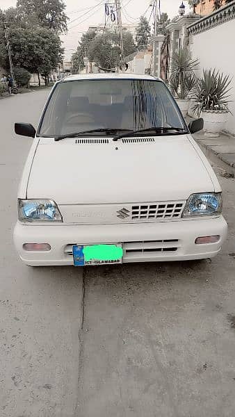 Suzuki Mehran VXR 2018 3