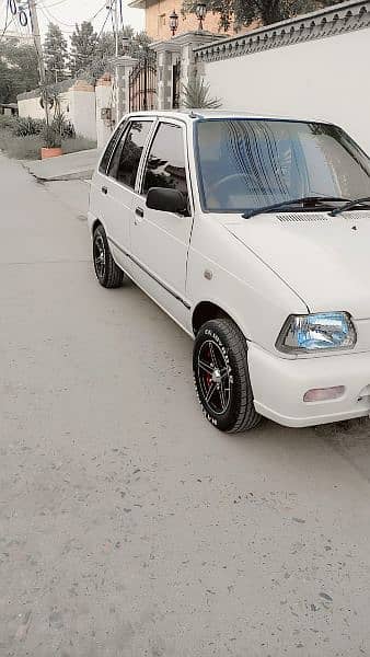 Suzuki Mehran VXR 2018 6