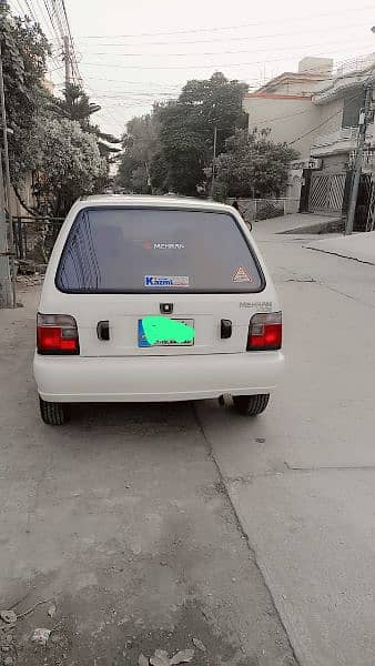 Suzuki Mehran VXR 2018 13