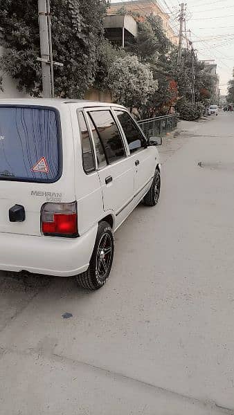 Suzuki Mehran VXR 2018 16