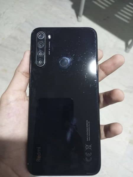 Redmi Xiaomi Note 8 used 4/64 9