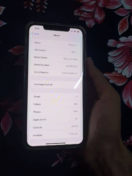 Iphone Xs Max Pta approved 3