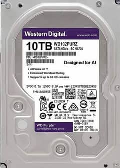 hard disk 10 Tb