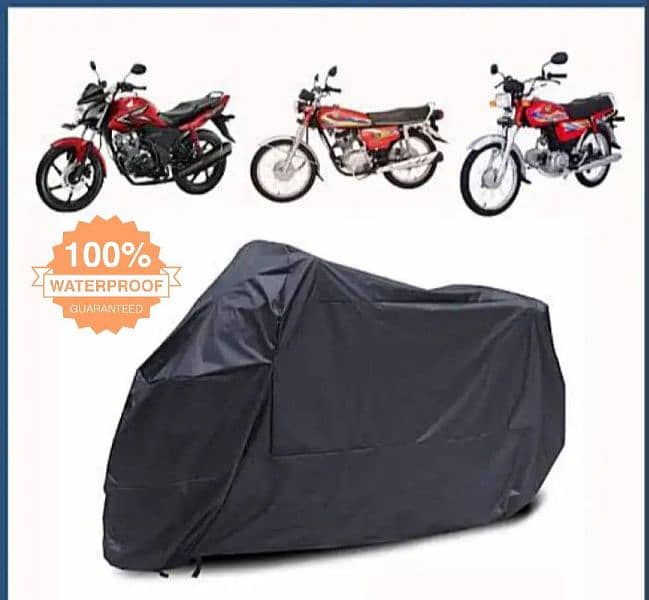 1 pcs parashuit waterproof motorbike Cover 0