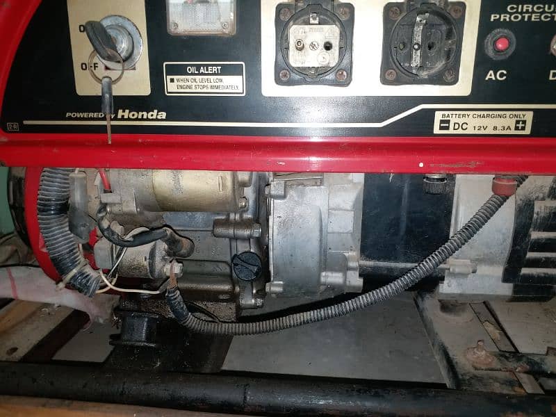 3.2 kva Generator (Original Honda, Slightly Used 1