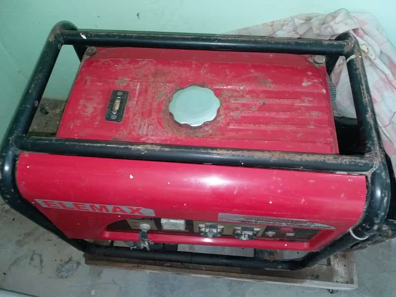 3.2 kva Generator (Original Honda, Slightly Used 3