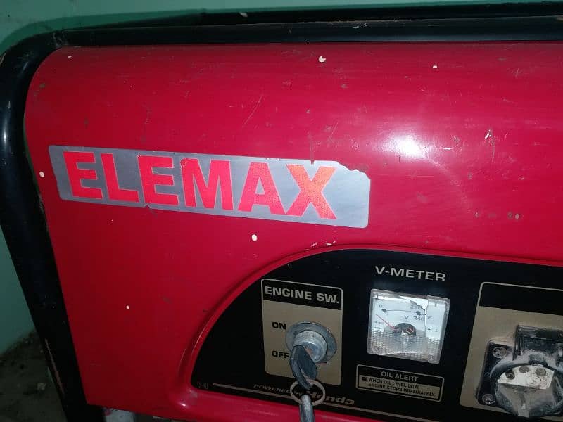 3.2 kva Generator (Original Honda, Slightly Used 4