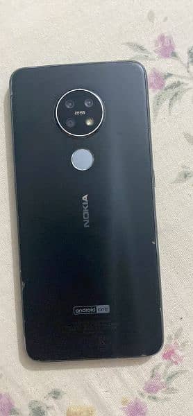 nokia 7.2 6gb 128gb, 50mp cam, dual sim pta officially approved. read 1