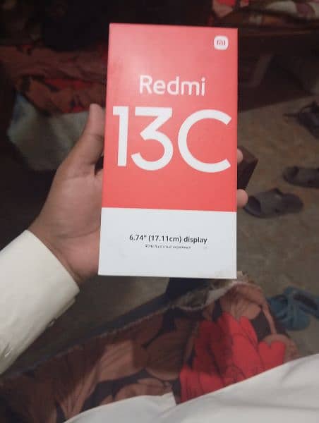 Redmi 13 C 6/128 2 GB Extension 8