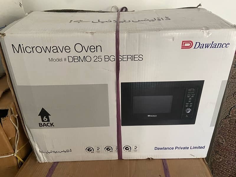 dawlance built-in mircowave oven 3