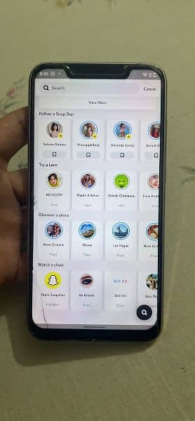 nokia 8.1 4gb ram, 64gb rom, dual sim, with box. minor glass cracked 0