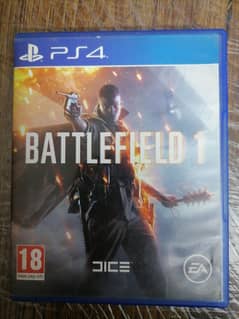 Battlefield 1 PS4 version but can be used on PS5