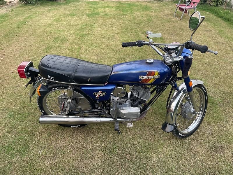 kawasaki deluxe 100 0