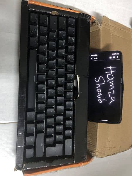 Rk61 60% Keyboard Wireless + Wired 4