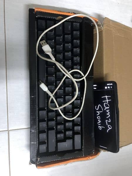 Rk61 60% Keyboard Wireless + Wired 5