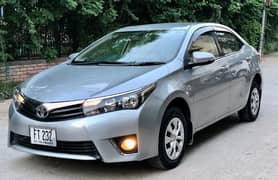 Toyota Corolla GLI 2015