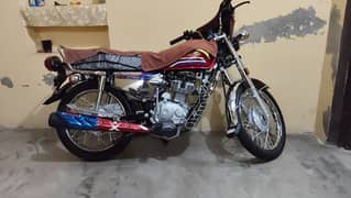 Honda cg 125 special edition