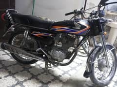 Honda CG 125 Euro 2 Black 0