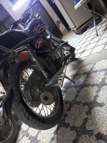 Honda CG 125 Euro 2 Black 4