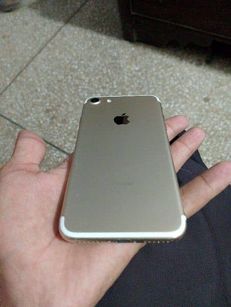 iphone 7 PTA Approved 128 gb Display change but best quality display 1