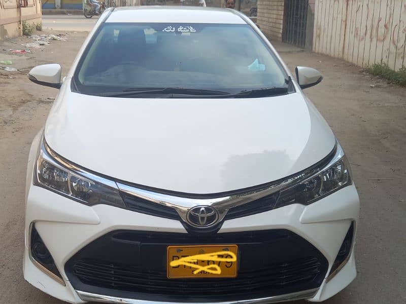 Toyota Corolla Altis 1.6CC 2021  03213450378 6