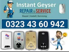 Instant Geyser Repair Service On 1 Call 0323-4360942