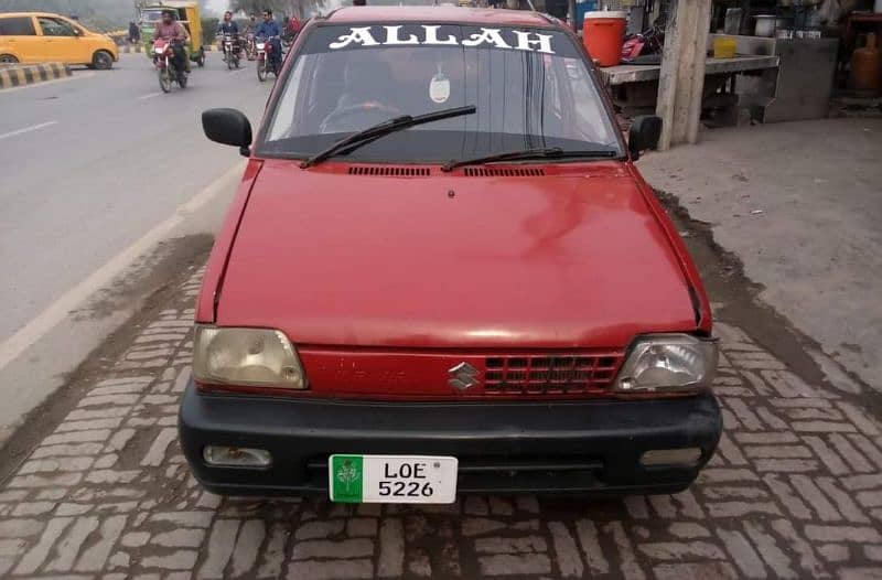 Suzuki Mehran VXR 1991 1