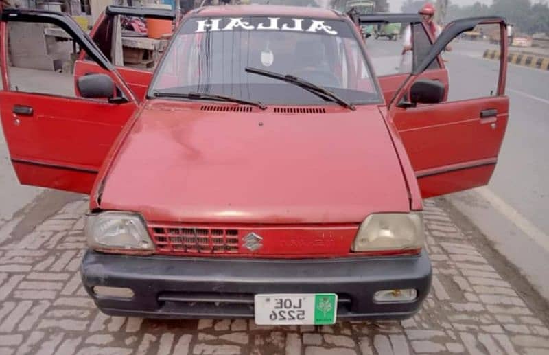 Suzuki Mehran VXR 1991 2