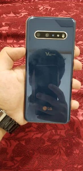 LG v60 PTA approved (8 gb ram ) (128 gb storage) condition 10 by 10 3