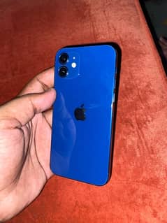 Iphone 12 ( Blue ) Factory unlock