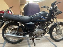 suzuki GS 150 model 2013