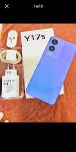 VIVO Y17s 6+128 4 Months warranty full box 10/10 7