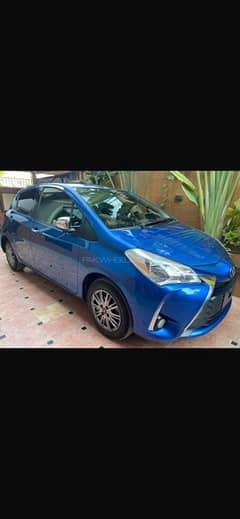 Toyota Vitz 2018