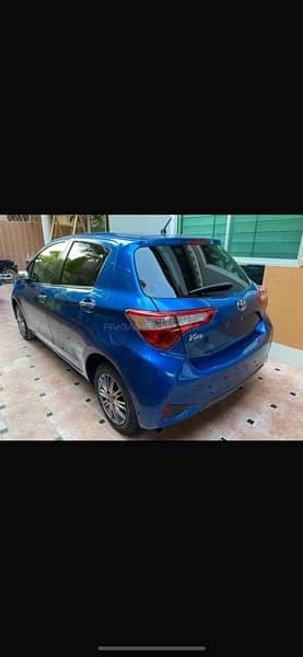 Toyota Vitz 2018 1