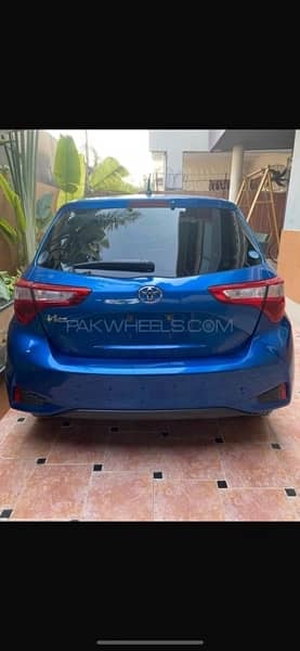 Toyota Vitz 2018 3